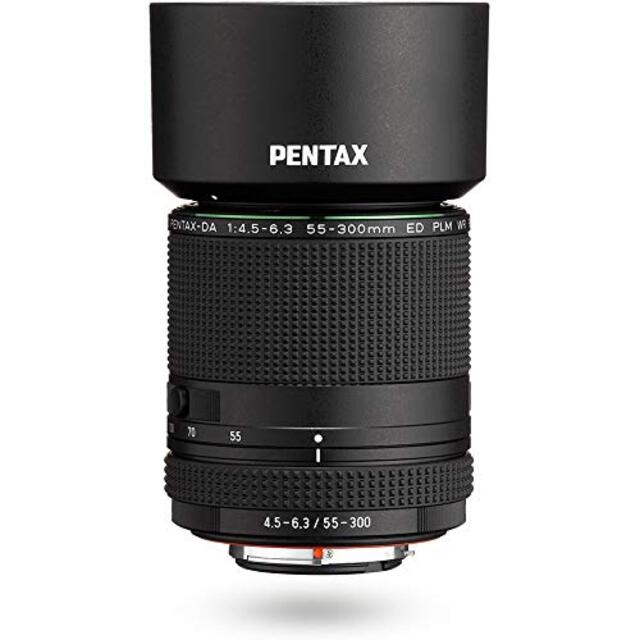 PENTAX 望遠ズームレンズ HD PENTAX-DA55-300mmF4.5-6.3ED PLM WR RE Kマウント APS-Cサイズ 21277 2zzhgl6