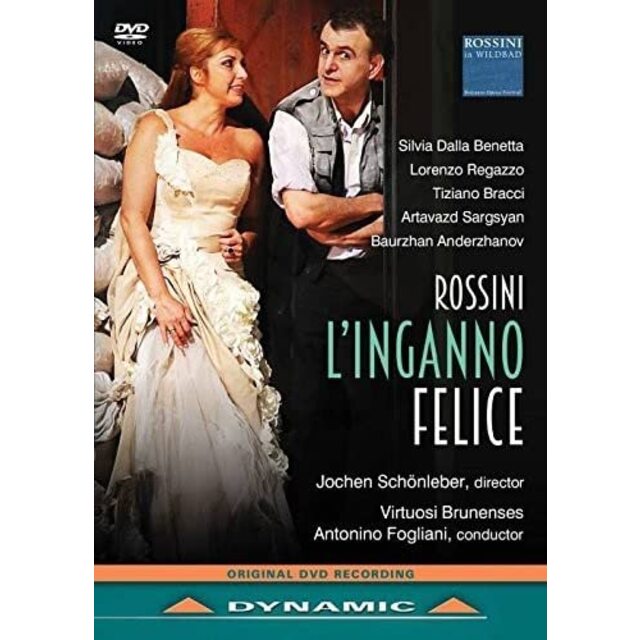 その他Rossini: L Inganno Felice [DVD] 2zzhgl6