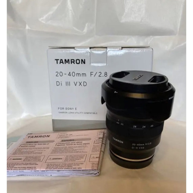 【美品】TAMRON 20-40mm F/2.8 Di Ⅲ VXD タムロン