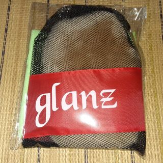 glanz 洗車用 ムートングローブ 1個入り 拭き上げタオル付属セットです！(洗車・リペア用品)