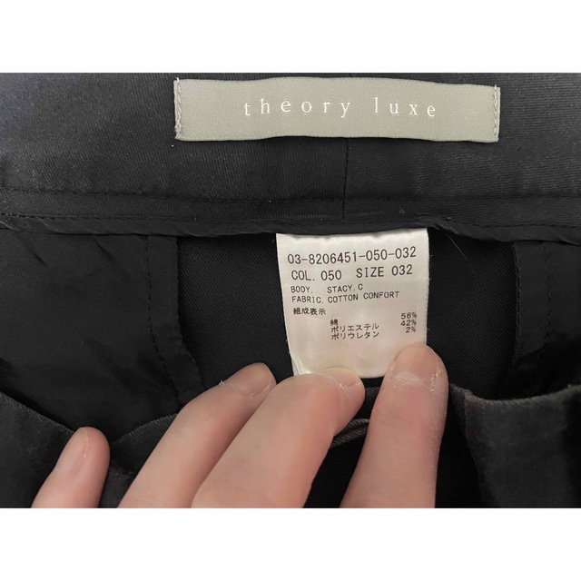 Theory luxe(セオリーリュクス)の☆theory luxeワイドクロップドパンツ ☆ レディースのパンツ(クロップドパンツ)の商品写真