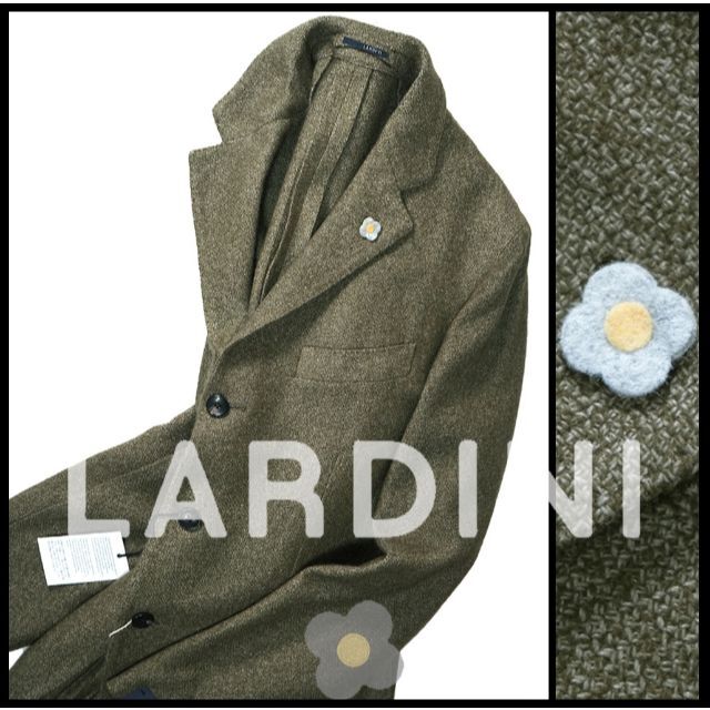 LARDINI - 新品19.6万 LARDINI ラルディーニ カシミアシルクジャケット 48