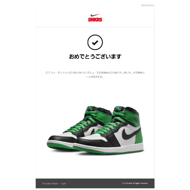 【manaさん専】27.5 Nike Air Jordan 1 ナイキ エアジョ