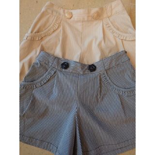 トッカ(TOCCA)のトッカキッズ  130cm　キュロット　2枚セット　TOCCA(パンツ/スパッツ)