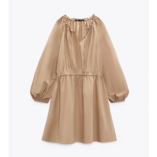 ザラ(ZARA)のZARA ショートトレンチ ワンピース M チュニック(その他)