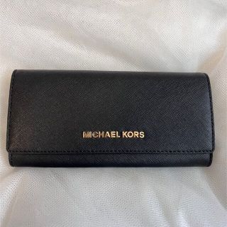 マイケルコース(Michael Kors)の【お値下げ中】【Michael Kors】マイケルコース 長財布 (財布)