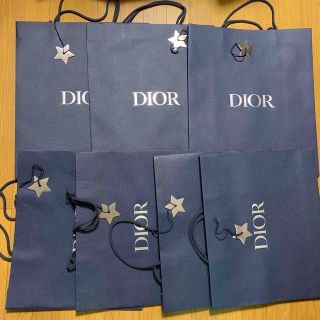 ディオール(Dior)のDIOR ディオール ショップ袋 ショッパー 中と大7枚セット(ショップ袋)