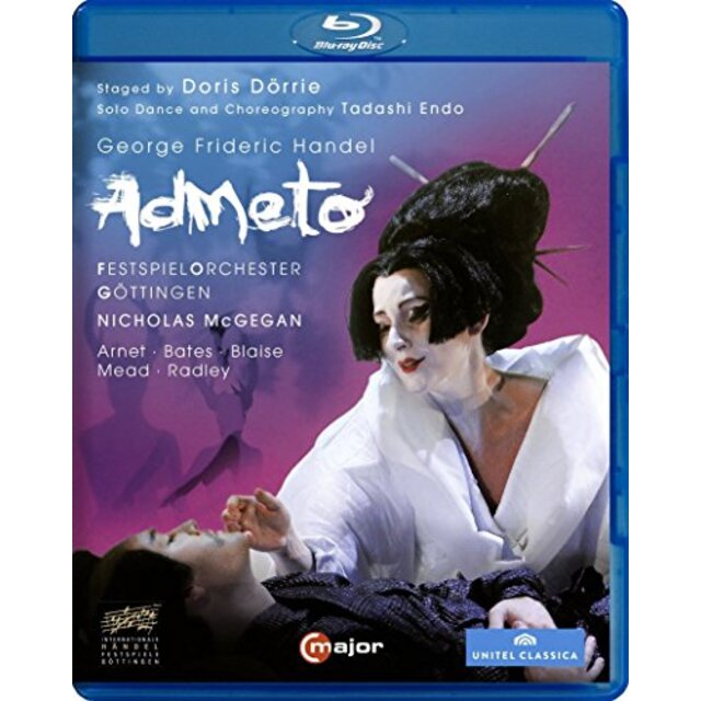 【中古】Handel: Admeto [Blu-ray] 2zzhgl6