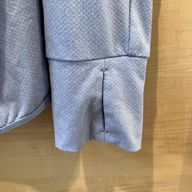 UNIQLO(ユニクロ)のユニクロ　AIRism  ブルー　XL レディースのトップス(パーカー)の商品写真