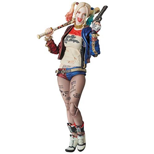 MAFEX マフェックスHARLEY QUINN『SUICIDE SQUAD』ノンスケール ABS&ATBC-PVC塗装済みアクションフィギュア 2zzhgl6