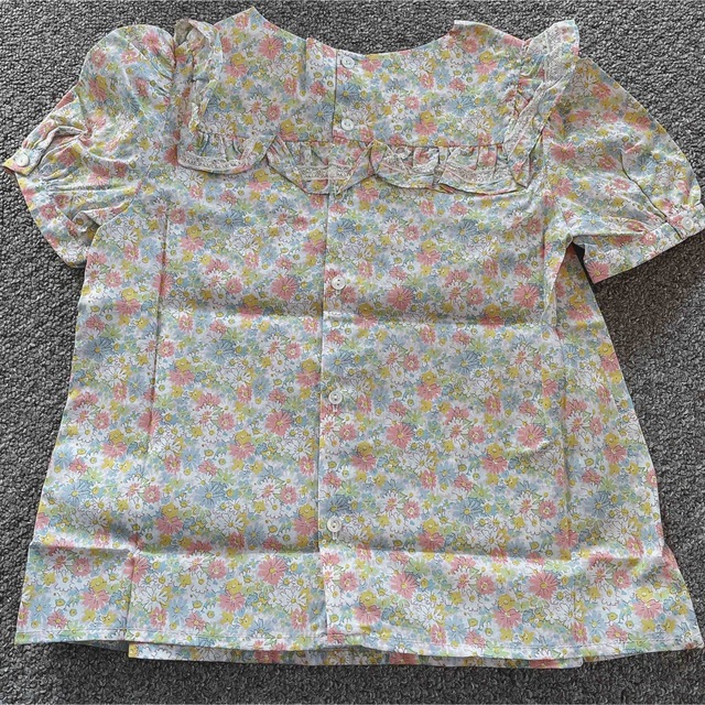 Bonpoint(ボンポワン)のボンポワン ブラウス 6ans 新品 キッズ/ベビー/マタニティのキッズ服女の子用(90cm~)(ブラウス)の商品写真