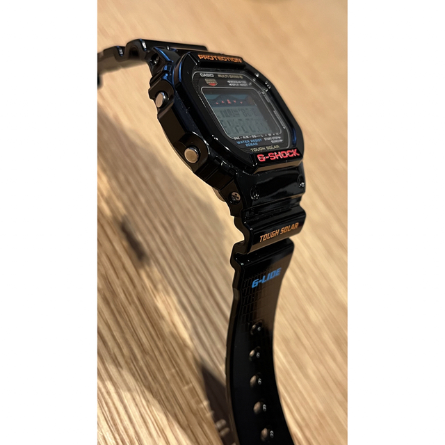 G-SHOCK(ジーショック)のCasio G-Shock GWX-5600 腕時計 G-LIDE 電波ソーラー メンズの時計(腕時計(デジタル))の商品写真
