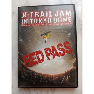 X-TRAIL　JAM　in　TOKYO　DOME～RED　PASS～ DVD(スポーツ/フィットネス)