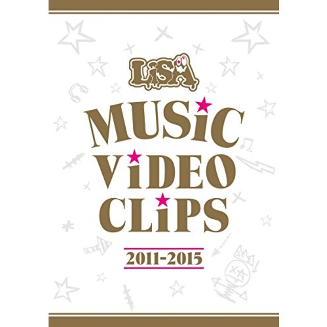 LiSA MUSiC ViDEO CLiPS 2011-2015 [DVD] 2zzhgl6