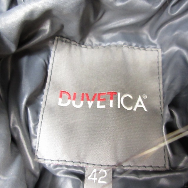 DUVETICA(デュベティカ)の美品 デュベティカ DUVETICA カッパ KAPPA ダウン コート FE4 レディースのジャケット/アウター(ダウンジャケット)の商品写真