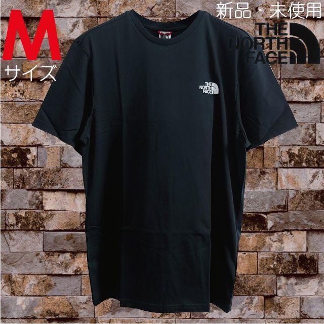 【新品】 M Tシャツ ハーフドームロゴ ザ・ノースフェイス 黒 2TX5