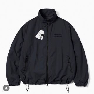 ワンエルディーケーセレクト(1LDK SELECT)の本日限定バラ売りennoy NYLON JACKET トリプルブラック サイズS(ナイロンジャケット)