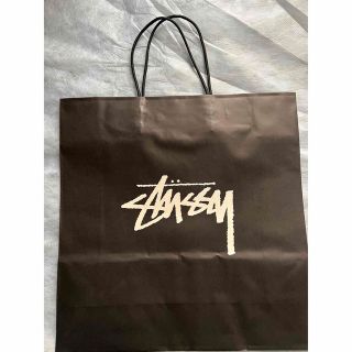 純正/新品 - stussy ステューシー ショッパー ショップ袋 紙袋 3枚