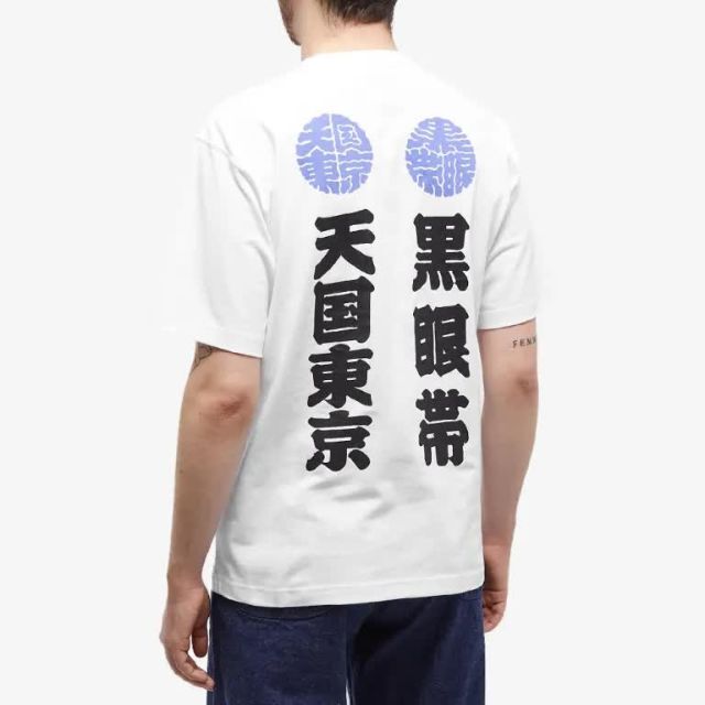 WACKO MARIA BlackEyePatch Type1 Crew Tee 定番のお歳暮&冬ギフト