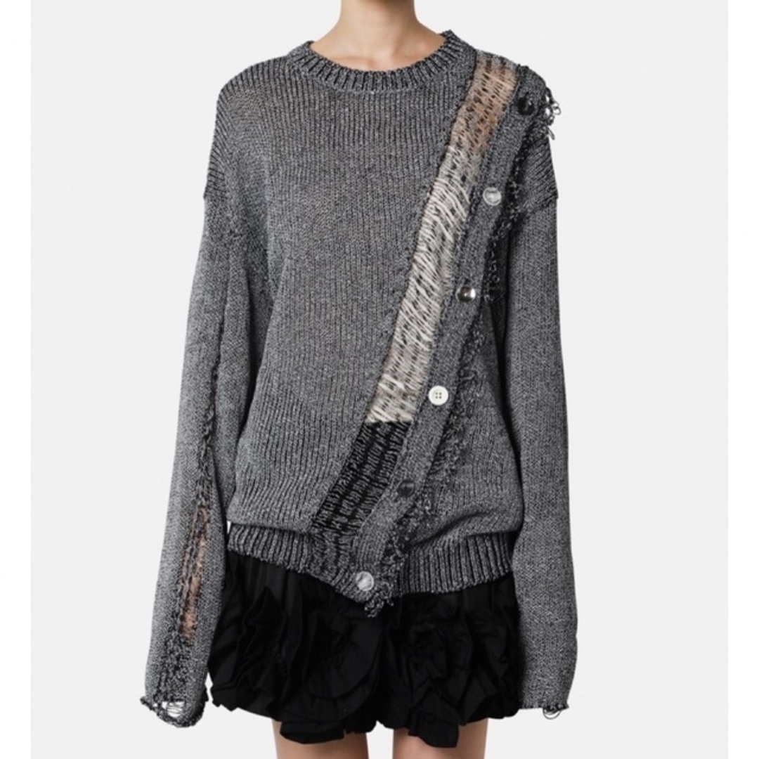 ソルボワ 今季新作 人気完売品 IRENE Melange Knit Pullover - 通販