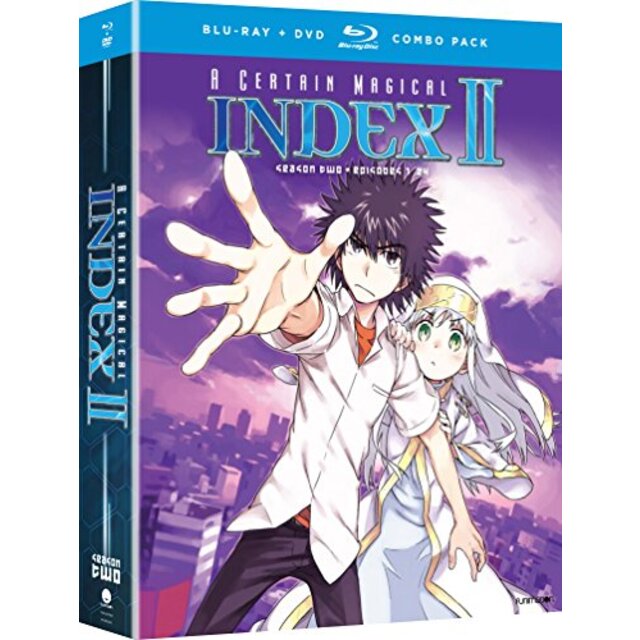 Certain Magical Index II: Season Two [Blu-ray] [Import] 2zzhgl6