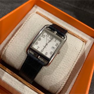 HERMES - エルメス ケープコッド CC1.710 時計 マルジェラ期の HERMES - エルメス ケープコッド CC1.710 時計 マルジェラ期の