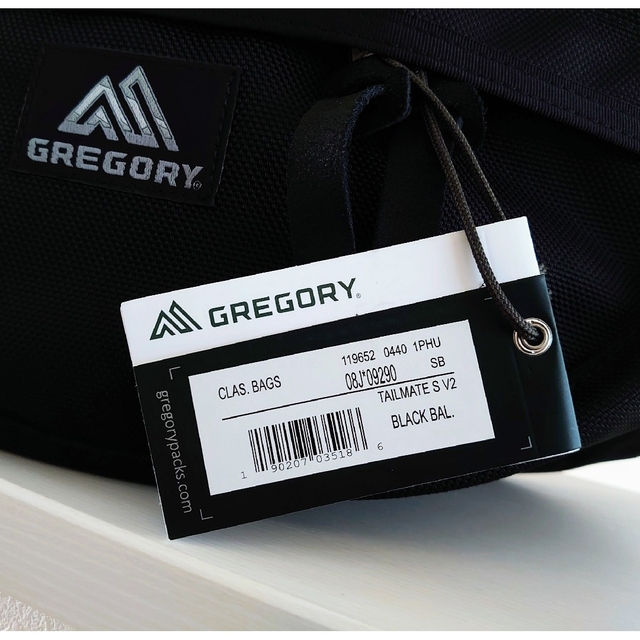 Gregory(グレゴリー)の新品★GREGORY TAILMATE S V2 グレゴリー テールメイト メンズのバッグ(ウエストポーチ)の商品写真