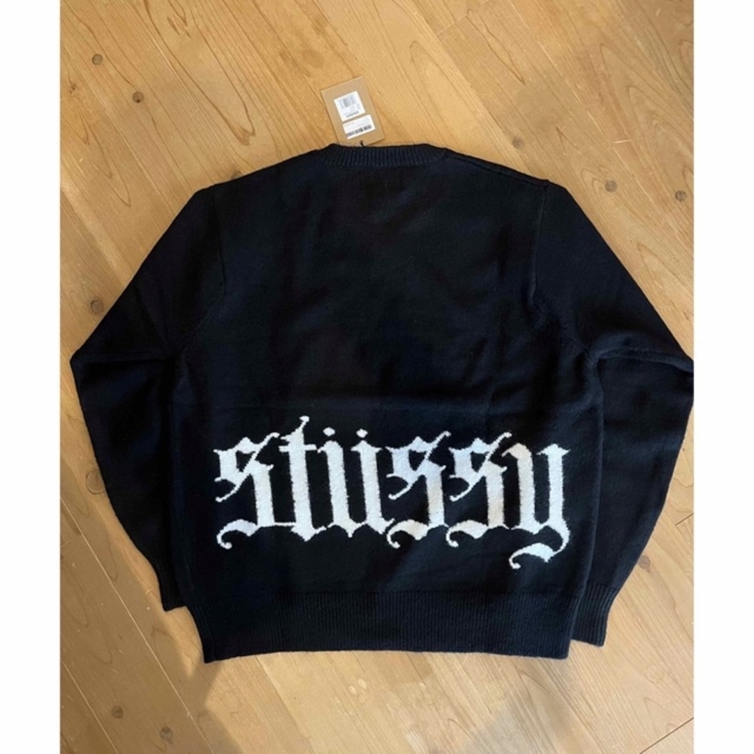 新品・未使用 Stussy Gothic Sweater 販売販促 - enperspectiva.uy