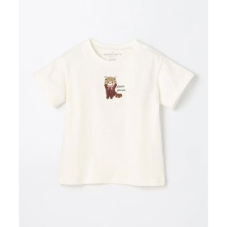 エニィファム(anyFAM)のanyFAM オーガビッツアニマルサガラ刺繍Ｔシャツ 110 新品(Tシャツ/カットソー)