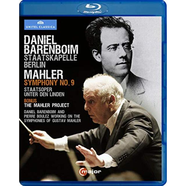 by　ggw725xの通販　中古】Daniel　Barenboim　[Blu-ray]　No.　Conducts　Symphony　Mahler:　ドリエムコーポレーション｜ラクマ