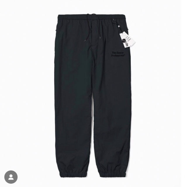 1LDK SELECT - 本日限定バラ売りennoy NYLON PANTS トリプルブラック