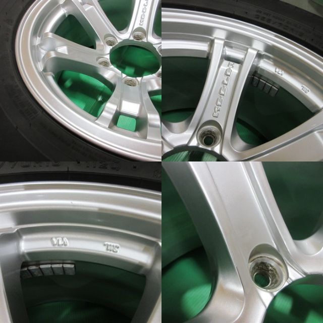 プラド サーフ265/70R16 2019年バリ山スタッドレス ランドクルーザー