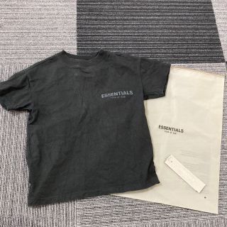 【訳有】ESSENTIALS/半袖Tシャツ110cm位(Tシャツ/カットソー)