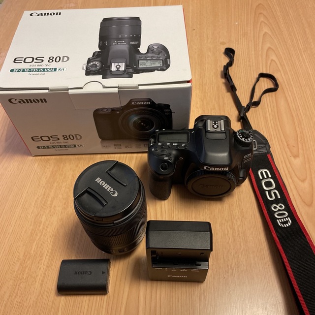 【未開封新品】「EOS 90D」EF-S18-135 IS USMレンズキット