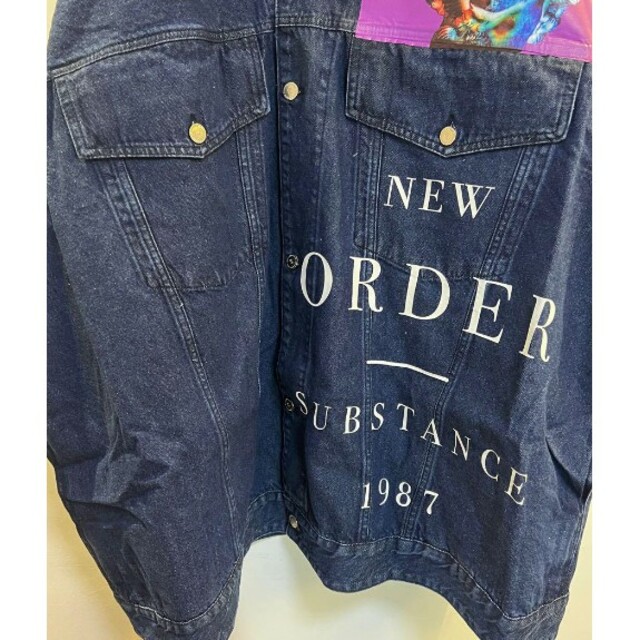 ファッション小物 RAF SIMONS NEW ORDER オーバーサイズ デニム
