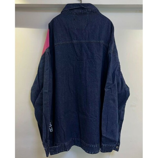 ファッション小物 RAF SIMONS NEW ORDER オーバーサイズ デニム