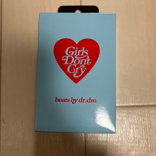 ガールズドントクライ(Girls Don't Cry)のGirls Don't Cry × Beats by Dr.Dre Flex(ヘッドフォン/イヤフォン)