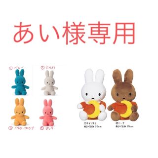 miffy - あい様専用 オランダナインチェミッフィーぬいぐるみ2点セット