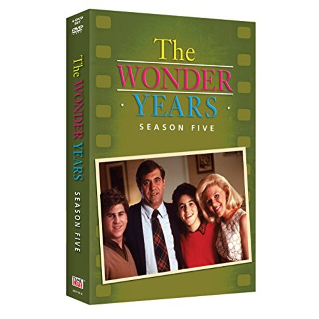 Wonder Years: Season 5 [DVD]