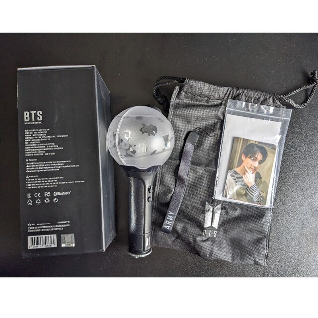 BTS OfficialLightStick アミボム Ver.3