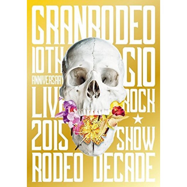 GRANRODEO 10th ANNIVERSARY LIVE 2015 G10 ROCK☆SHOW -RODEO DECADE- DVD ggw725x