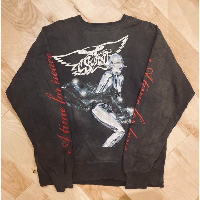 セントマイケル × SORAYAMA スウェット size L-