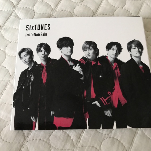 SixTONES(ストーンズ)のImitation Rain/D.D. エンタメ/ホビーのCD(ポップス/ロック(邦楽))の商品写真