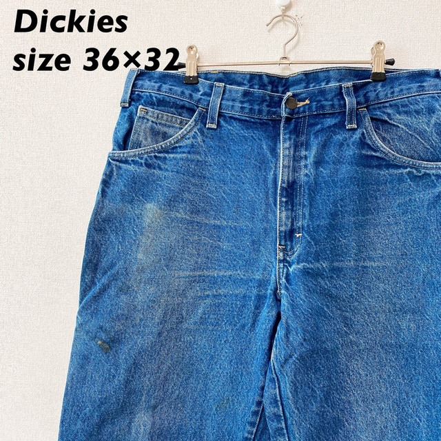 Dickies(ディッキーズ)のメキシコ製　ディッキーズ　デニム　ジーンズ　ズボン　パンツ　フルレングス メンズのパンツ(デニム/ジーンズ)の商品写真