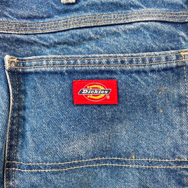 Dickies(ディッキーズ)のメキシコ製　ディッキーズ　デニム　ジーンズ　ズボン　パンツ　フルレングス メンズのパンツ(デニム/ジーンズ)の商品写真