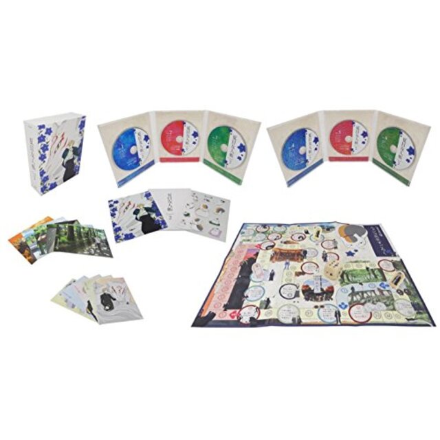 エンタメ/ホビー夏目友人帳 Blu-ray Disc BOX2(完全生産限定版) ggw725x