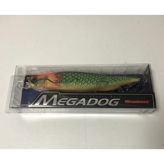 メガバス メガドッグ 220 ファイヤードラゴン megabass