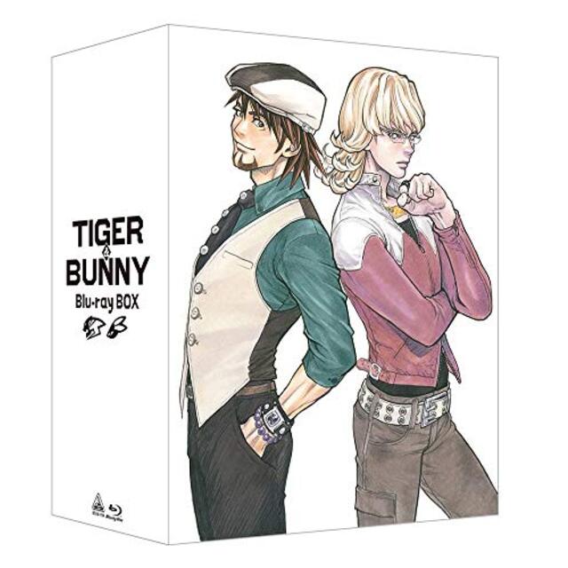 TIGER & BUNNY Blu-ray BOX ggw725xエンタメ/ホビー