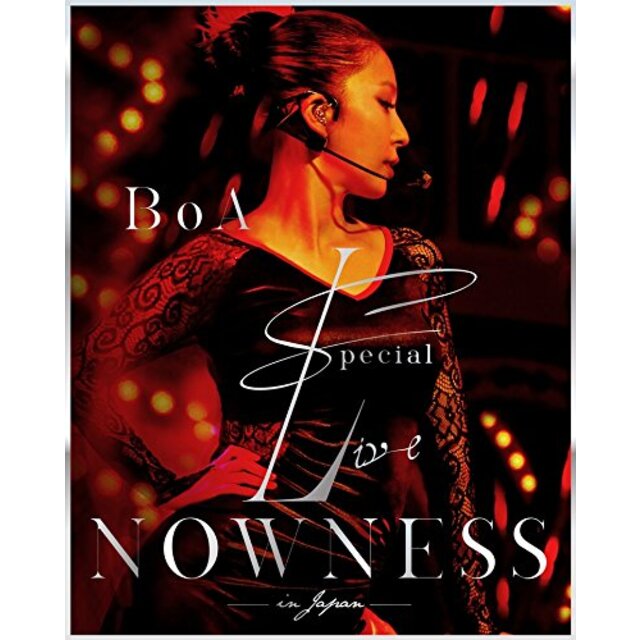 BoA Special Live NOWNESS in JAPAN(DVD2枚組+スマプラ) ggw725x