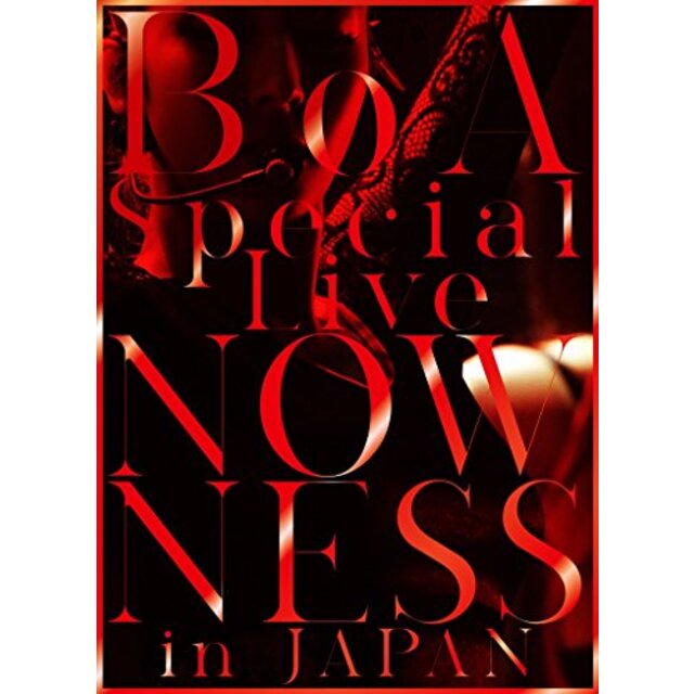 BoA Special Live NOWNESS in JAPAN(DVD2枚組+スマプラ) ggw725x